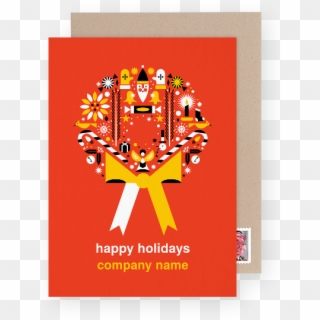 How To Mail Holiday Cards For Real Estate Agents - Graphic Design, HD Png Download