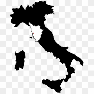 Bolgheri Italy Map - Italy Map Flag Transparent, HD Png Download