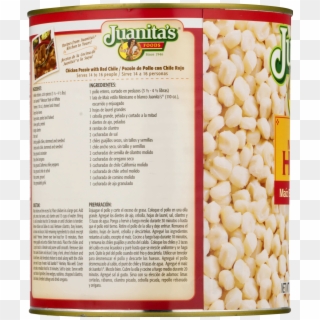 Juanita's Foods Mexican Style Hominy, - Juanita's Hominy Recipes, HD Png Download