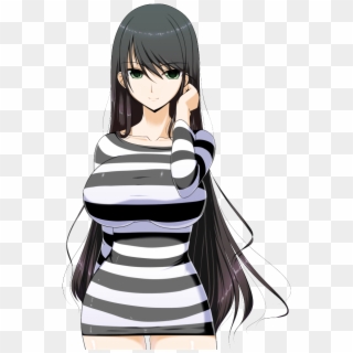 Sh T 4chan Says Thread Anime Girl Black Hair Golden Eyes Hd Png Download 593x600 5319849 Pngfind - black anime girl hair or dark roblox