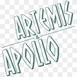 Artemis And Apollo Logo, HD Png Download