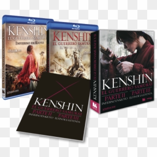 A - Kenshin El Guerrero Samurai Saga, HD Png Download