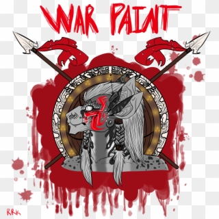 War Paint - Illustration, HD Png Download