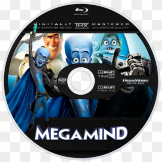 Explore More Images In The Movie Category - Megamind Movie Cover, HD Png Download
