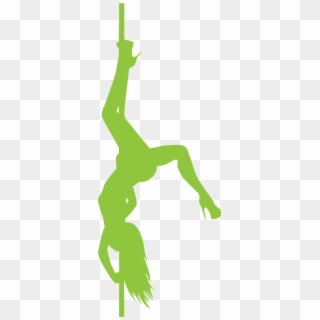 Woman Pole Dance Icon , Png Download - Sexy Silhouette, Transparent Png