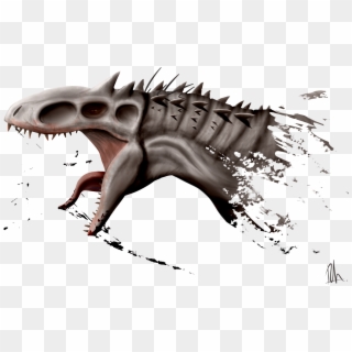 Indominus Rex - Lesothosaurus, HD Png Download