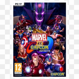 Marvel Vs Capcom Infinite - Xbox One Marvel Capcom, HD Png Download