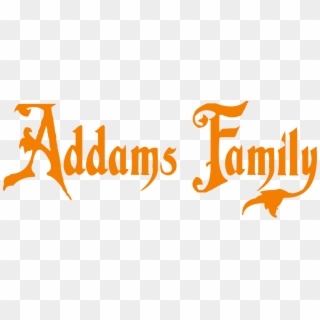 Addams Family Font - Addams Family Free Font, HD Png Download