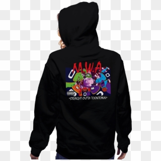 Straight Outta Toontown - Hoodie, HD Png Download