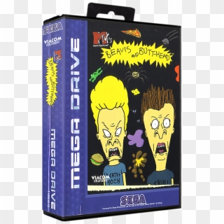 Beavis And Butt-head - Beavis And Butthead Sega Mega Drive, HD Png Download