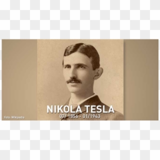 Nikola Tesla, HD Png Download