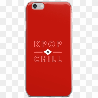 Kpop And Chill Netflix Parody Iphone Case - Mobile Phone Case, HD Png Download