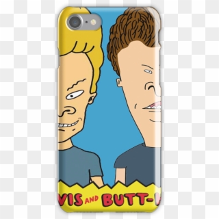 Beavis And Butthead Iphone 7 Snap Case - Poster, HD Png Download