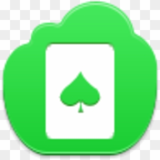 Spades Card Icon - Setup Icon Green, HD Png Download