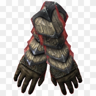 Dragon Scale Gauntlets Skyrim, HD Png Download
