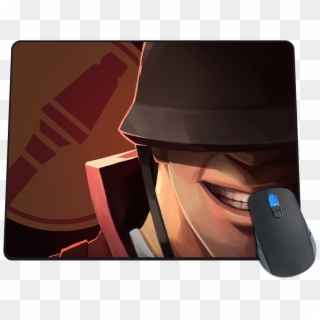 Tf2 Red Soldier Mousepad, HD Png Download
