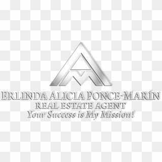 Alicia Marin Real Estate - Triangle, HD Png Download