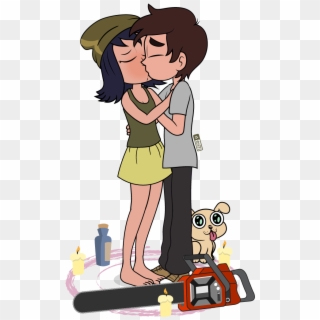 Janna Summons Herself A Marco - Kiss Marco And Janna, HD Png Download
