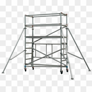 Com/wp Content/uploads/mobile Singapore Scaffolding - Aluminum Mobile Scaffold Tower, HD Png Download