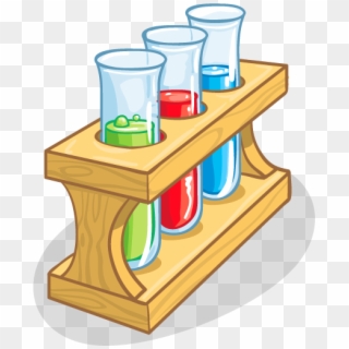Test Tubes - End Table, HD Png Download