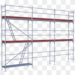 The Innovative Façade Scaffolding - Shelf, HD Png Download
