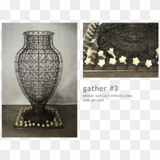 Gather - Vase, HD Png Download
