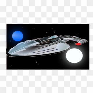 This Free Icons Png Design Of My First Inkscape Space - Spacecraft, Transparent Png