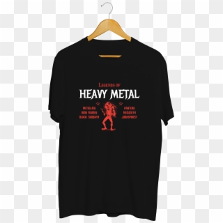 Heavy Metal Black Legends T-shirts - Love Yourself Black T Shirt, HD Png Download