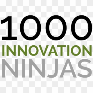 1000 Innovation Ninjas Logo - Circle, HD Png Download