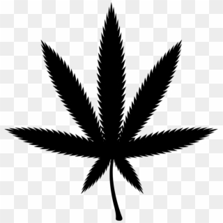 Marijuana Leaf Icon , Png Download - Marijuana Icon, Transparent Png
