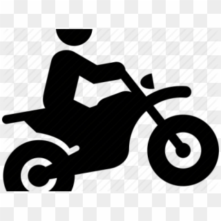 Moto Cross Icon Png, Transparent Png