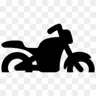 Blue Motorbike Icon Png, Transparent Png