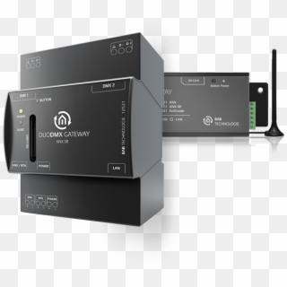 The Duodmx Gateway Is The Bi-directional Knx Or Enocean - Box, HD Png Download