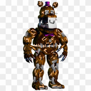 Five Nights At Freddy's - Fnaf Fixed Nightmare Fredbear, HD Png Download