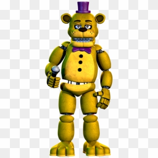 Fnaf Animatronics Freddy Fazbear Clipart , Png Download - Full Body Freddy  Fazbear Fnaf 1, Transparent Png - vhv