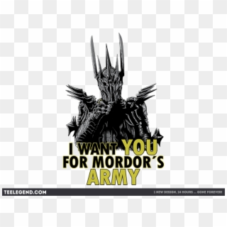 Mordor's Army - Poster, HD Png Download
