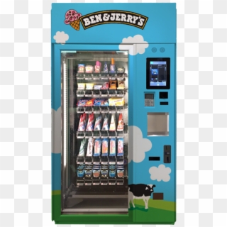 Frozen Food Vending Machine - Innovative Food Vending Machines, HD Png Download