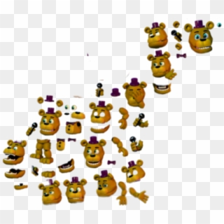 Fredbear Adventure, HD Png Download