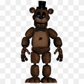 Editdisguised Twisted Freddy Png Twisted Freddy Plush - Five Nights At Froakies Dingaling, Transparent Png