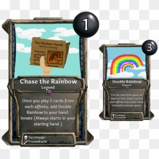 [stat Update] Chase The Rainbow , - Trophy, HD Png Download