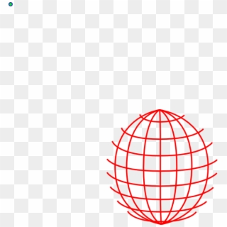 Small - Globe Clipart Black And White Png, Transparent Png