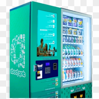 Intelligent Vending Machine - Display Advertising, HD Png Download