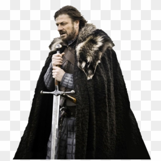 Ned Stark Png - Easter Is Coming Meme, Transparent Png