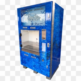 Water Vending Equipment - Purified Water Vending Machine, HD Png Download