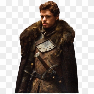 Richard Madden, Robb Stark, Game Of Thrones, Fur, Outerwear - Robb Stark Png, Transparent Png