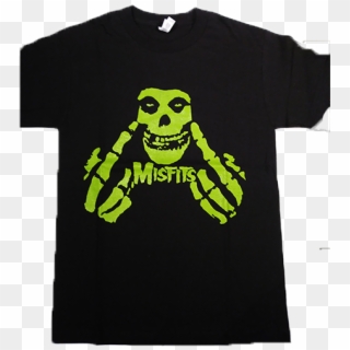 Misfits Skull, HD Png Download