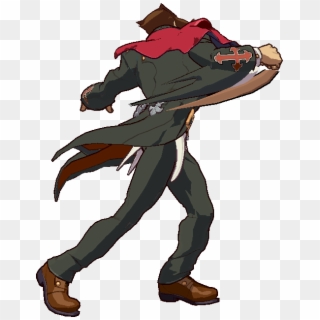 Ggxrd Slayer C - Cartoon, HD Png Download
