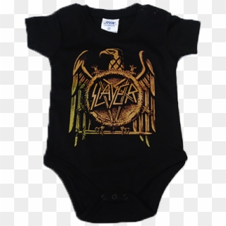 Slayer Baby Onesie - Emblem, HD Png Download