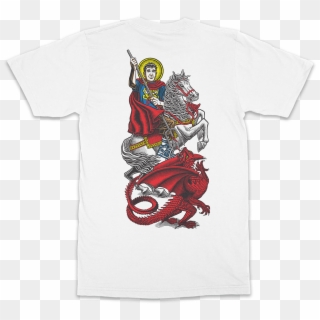 Strangelove Saint Roc T-shirt - Illustration, HD Png Download