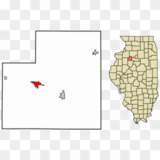Stark County Illinois Incorporated And Unincorporated - Berlin Illinois, HD Png Download